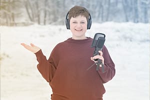 Porträtfoto von Helene, Autorin des Blogartikels zur finanziellen Selbstständigkeit für Frauen