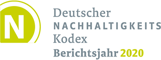 Deutscher Nachhaltigkeitskodex Berichtsjahr 2020