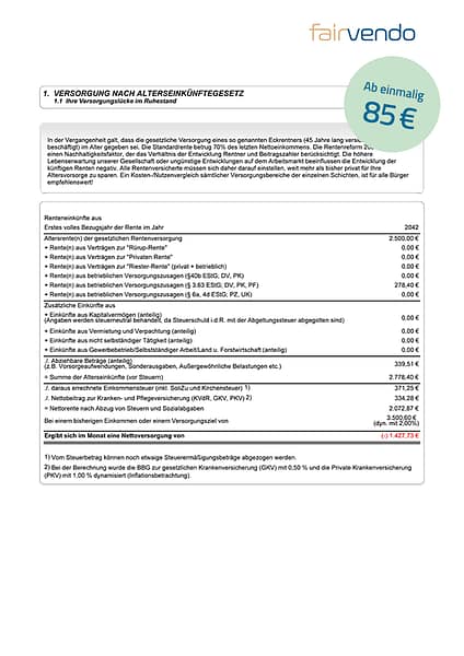 fairvendo altersvorsorgecheck