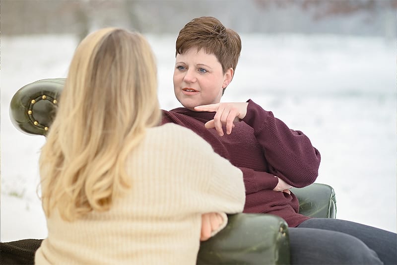 Helene Bosmann und Anja Werner im Gespräch über finanzielle Selbstständigkeit im FAIRstärkung-Podcast